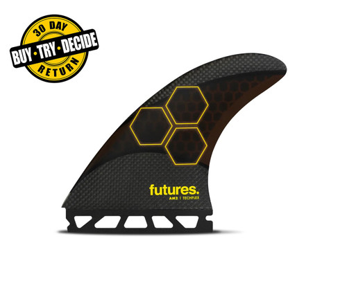 サーフィン・ボディボード futures.AM2 TECHFLEX Futures AM2 TechFlex Large Tri - USEDSURF
