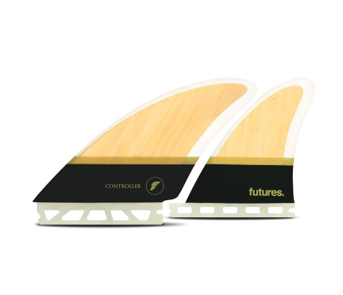 futures fin フューチャーBAMBOO CONTROLLER QUAD real surf online shop / FUTURES FIN / RTM HEX BAMBOO
