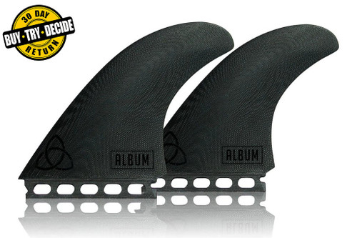 Naked Viking Surf (Futures Compatible) Album Twin +1 Fin - USEDSURF