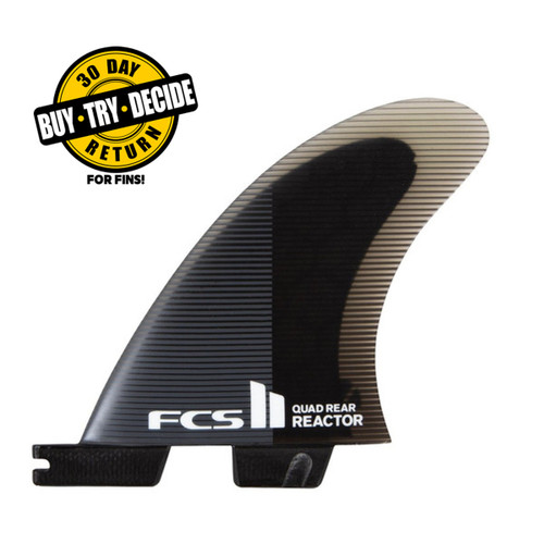 FCS II Reactor Quad Rears PC - USEDSURF