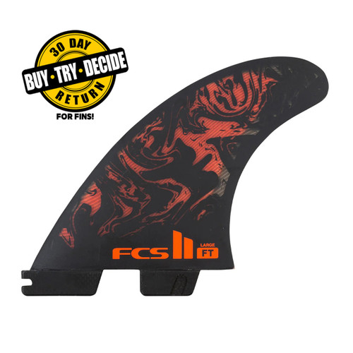 サーフィン・ボディボード FCS2 FW PC AIRCORE TRISET Firewire FCS II Firewire PC Aircore Tri-Quad Fin Set – Cleanline Surf