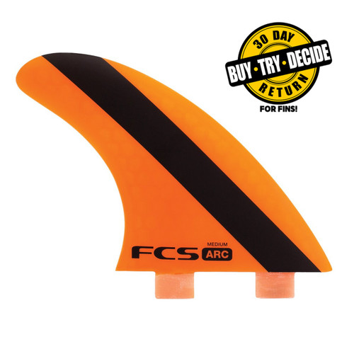 FCS ARC Medium PC Tri - USEDSURF