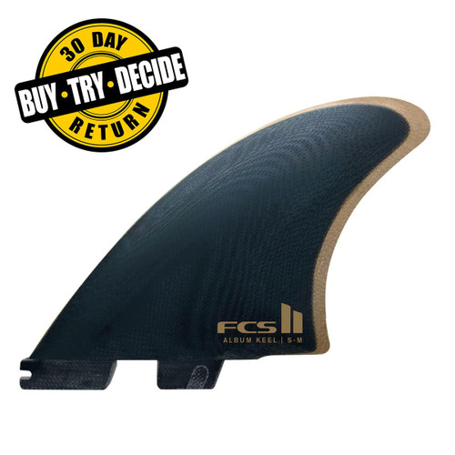 FCS2 CI KEEL PG TWIN FINS 新品未使用 FCS II CI Keel PG Large Twin - USEDSURF