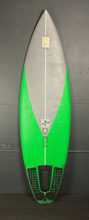 Stamps Surfboards 緑色ショートボード Stamps Surfboards 緑色ショートボード