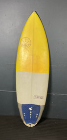 5’7” Thread “Boom Box 2 Pro” Used Surfboard #38587