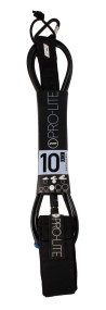 10' Freesurf Knee Leash Pro-Lite Black