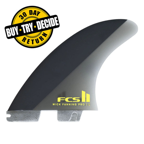 FCS2 ミックファニング トライ Mick fanning Model FCS II Mick Fanning Tri Fins - FCS - FCS US