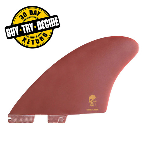 FCS II Christenson Keel PG Blood Red - USEDSURF