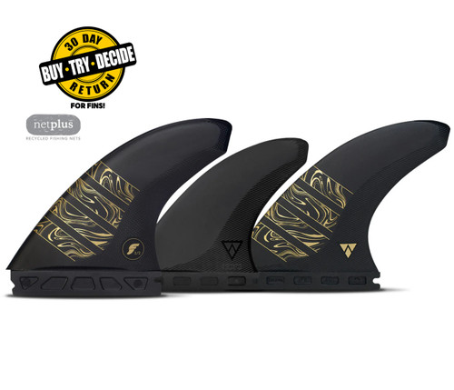 Futures 3/2 Medium Alpha 5-Fin - USEDSURF