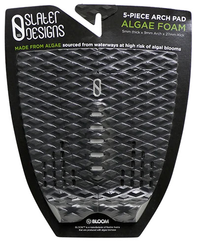 Slater Designs 5-Piece Arch Pad デッキパッド Slater Designs 5 Piece Arch Traction – FIREWIRE JAPAN SURFBOARDS