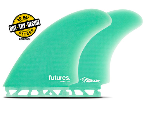 Futures Timmy TP Fiberglass Twin - USEDSURF
