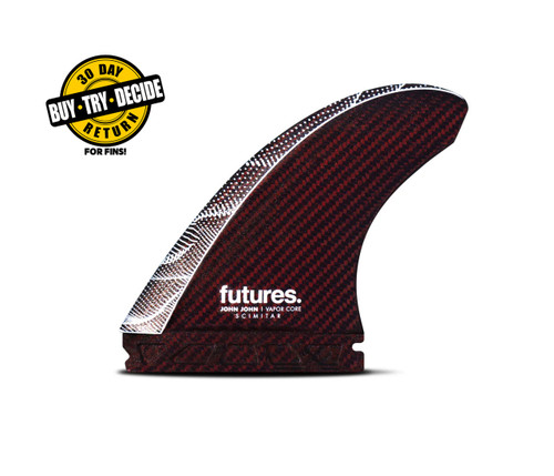 futures サーフボードフィン Vapor core P6 JJFSCIMITARFUTURESFFINS_grande