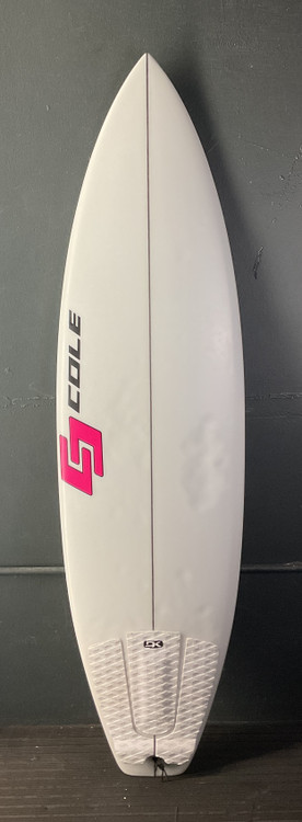 5'9” Cole Used Surfboard #37659 - USEDSURF