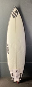 6'1" Cole "Flight Risk" 31.1L Used Surfboard #42184