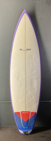 6'1" Brian Clark Shapes "BC Weapon" Used Surfboard #42188