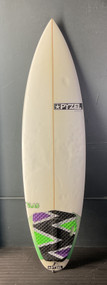6'0" Pyzel "Slab" 28.7L Used Surfboard #42182