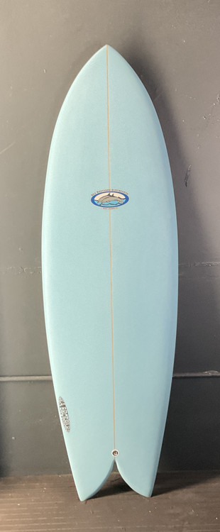 【USED】ANNESLEY SURFBOARD FISH 5.5 5'10