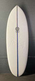 5'6" Fowler "Fountain of Youth" Used Surfboard #42387