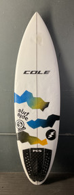 5'5" Cole 21.0L Used Surfboard #42407