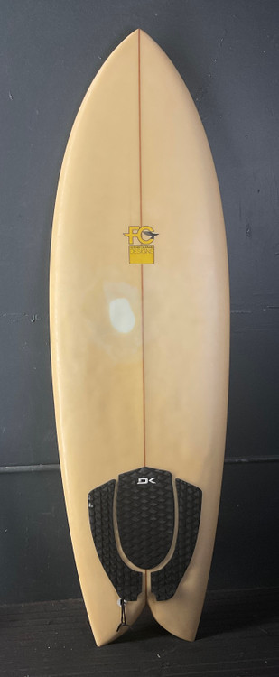 【USED】ANNESLEY SURFBOARD FISH 5.5 Used Fish Surfboards for sale | T.Patterson Devil Fish 5'8
