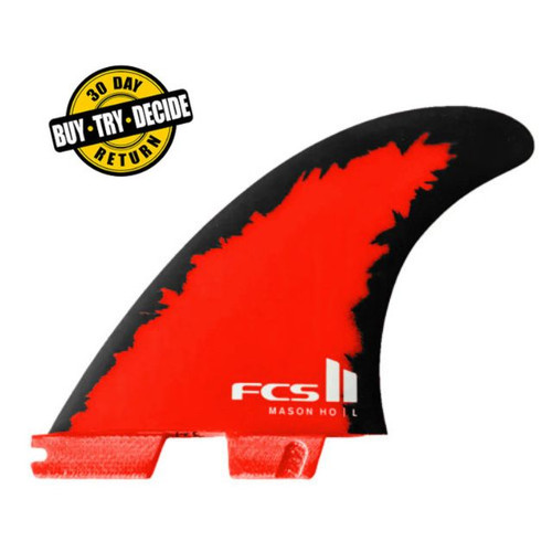 FCS II Mason Ho CODE RED PC Aircore Tri - USEDSURF