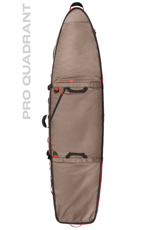 Veia Wheeled JJF 4 Board Travel Bag - Quadrant Material - USEDSURF
