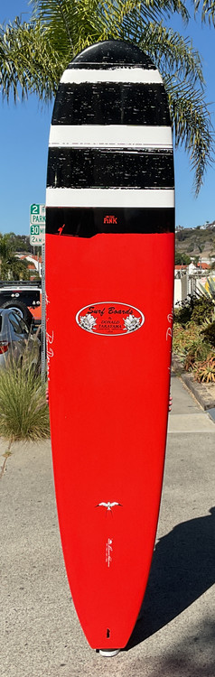 【美品】Donald Takayama 9.0 レッドフィン 9'0