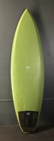 5'11" A&H Vessels "Twin Channel Asym" Used Surfboard #43802