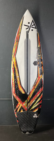 5'7" Channel Islands Used Surfboard #43796