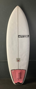 5'3" Pyzel "White Tiger" 26.0L Used Surfboard #43819