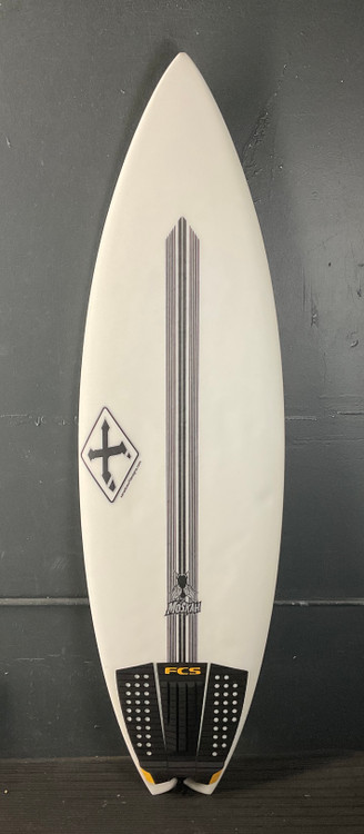 5'6” Xanadu “Moskah” 23.20L Used Surfboard #43998 - USEDSURF