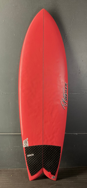 5'9” T Patterson “Devil Fish” 31.29L Used Surfboard #SH2586 - USEDSURF