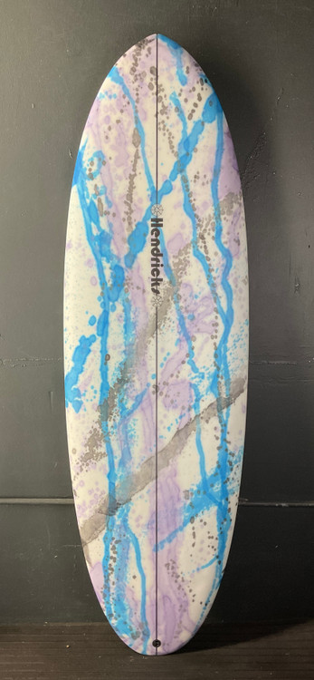 5'11” Hendricks “Twin Egg” 42.0L Used Surfboard #44065 - USEDSURF