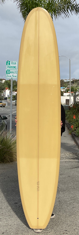 9'0” Lundquist “Black Pearl” New Surfboard #44093 - USEDSURF