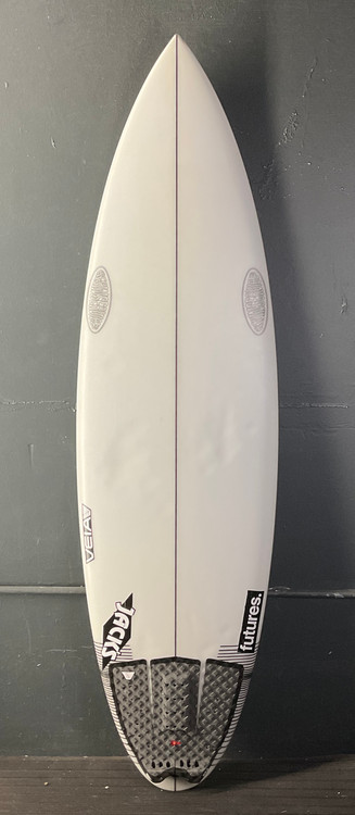 5'8” Resin Services “#1 Pro” 26.10L Used Surfboards #44283 - USEDSURF