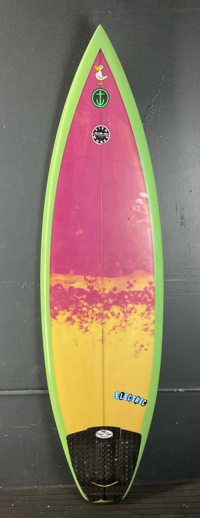 6'0” Barrett Miller Used Surfboard #44329 - USEDSURF