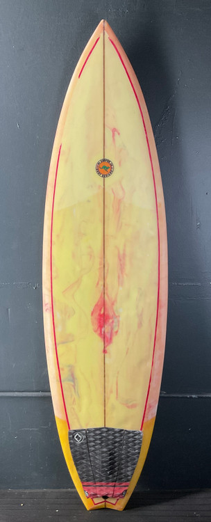 6'1” SC Cooper Used Surfboard #44353 - USEDSURF
