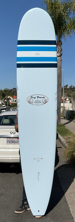 9'6” Donald Takayama “In The Pink” 76.80L Used Surfboard #44390