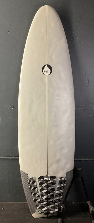 5'7” Brink “Goofy Sym” Used Surfboard #44446 - USEDSURF