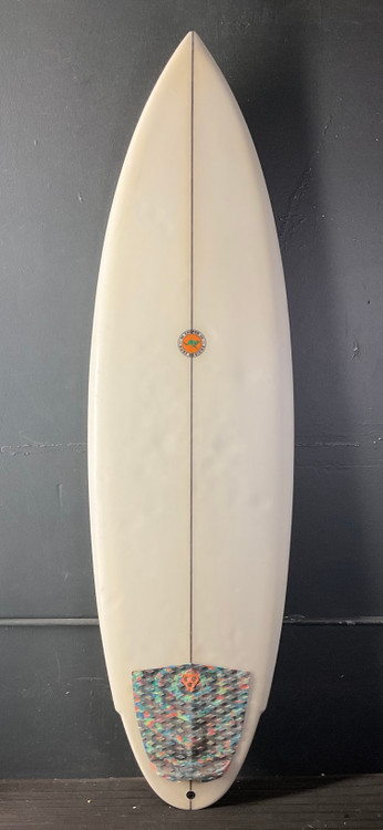 サーフィン・ボディボード Loco-Fins9.5 Classic Spark's 6'0” SC Cooper Used Surfboard #44539 - USEDSURF