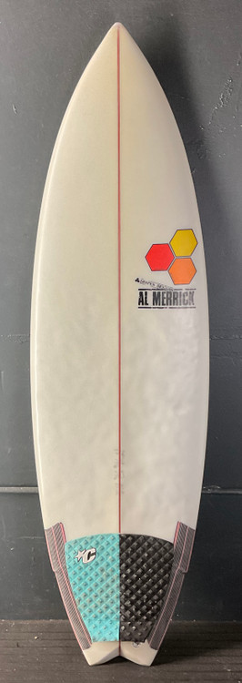 5'7” Channel Islands “Weirdo Ripper” 27.5L Used Surfboard #45163