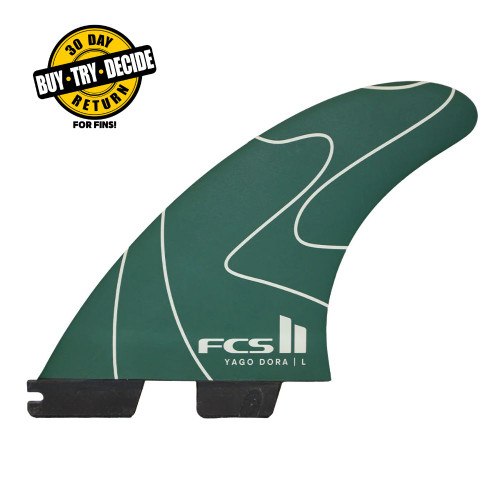 FCS II Yago Dora Signature PC Tri Set - Pulse Green - USEDSURF