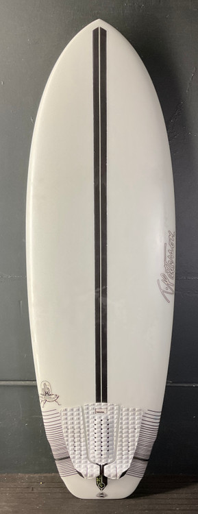 6'0” T. Patterson “Flying Saucer” 43.3L Used Surfboard #45226