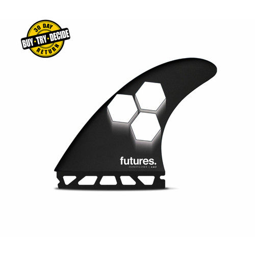 スーパーセール タイムセール 時間 Futures AM2 HC Large Tri - USEDSURF サーフィン・ボディボード