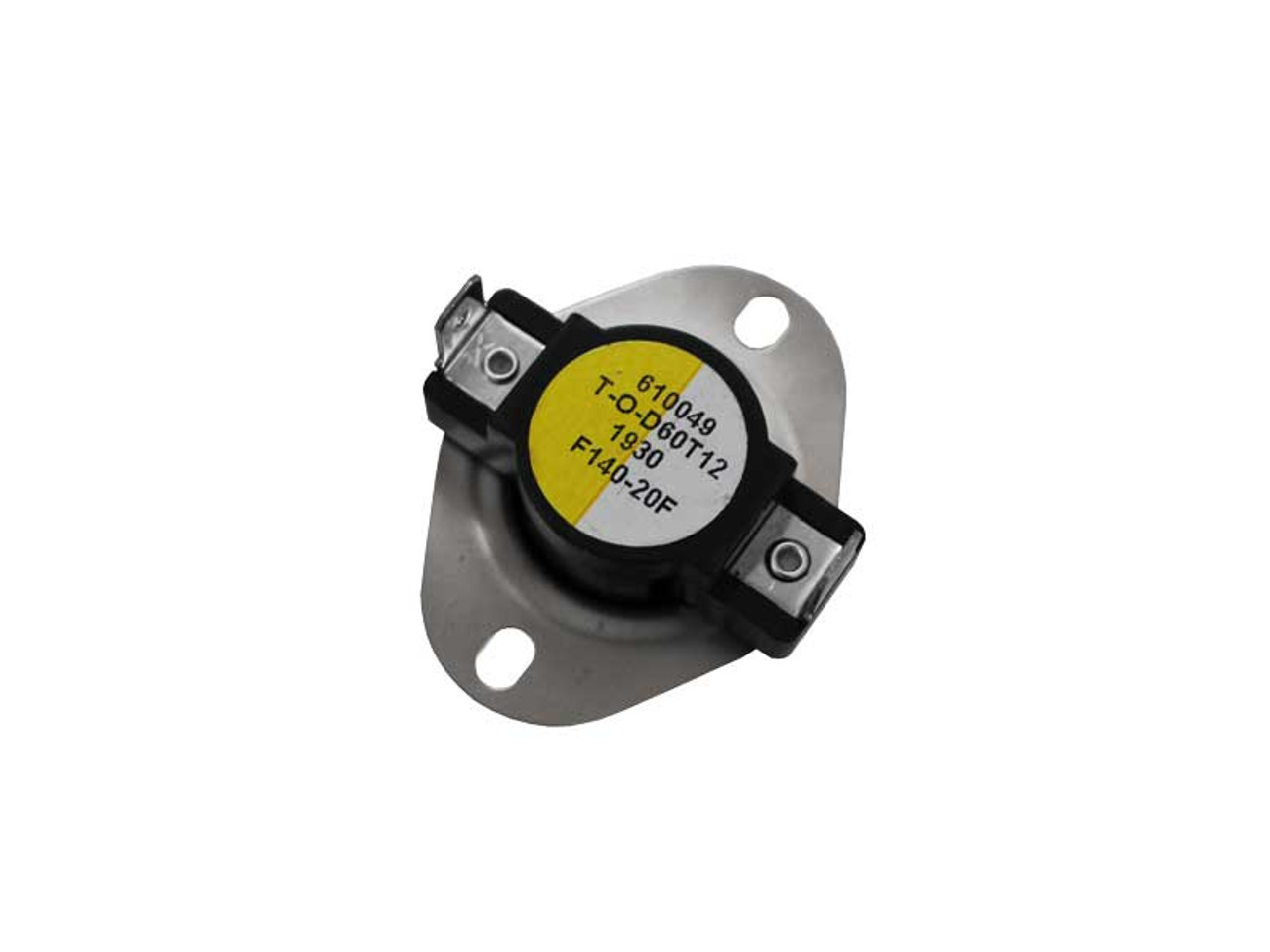 Low Limit Fan Switch - Snap Disc 140 (13-1123)