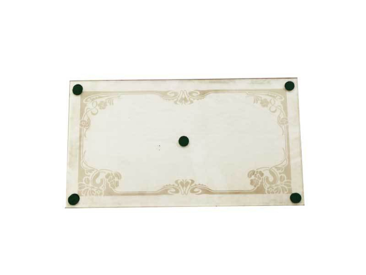 MagnuM Etched Glass- Rose Boarder (MF3558)