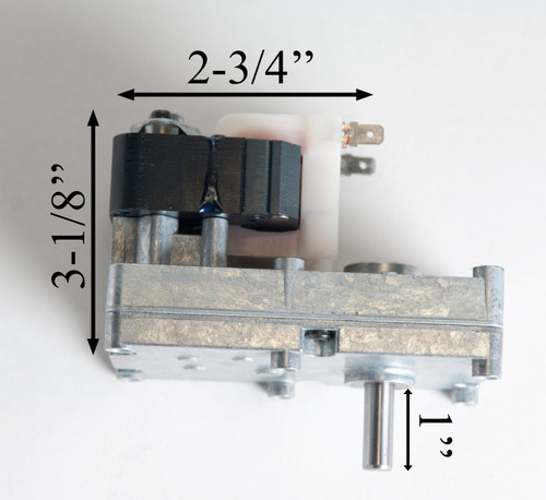 1 RPM Clockwise Auger Motor