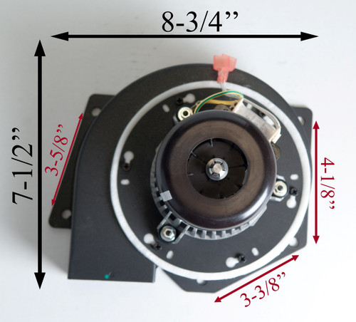 Quadra-Fire Combustion Blower Motor (812-4400)