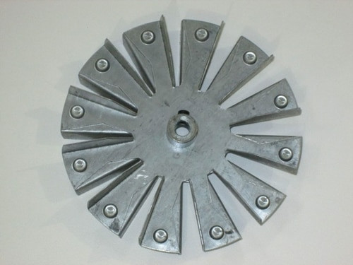 Oem Harman 5 Double Paddle Combustion Blower Fan Blade