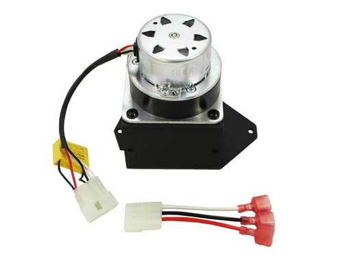 2.4 RPM Quadrafire Feed Motor with Bracket